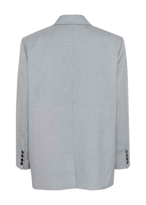 Paulia Melange blazer Grey/Blue Melange Gestuz 