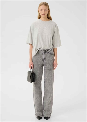 Zauma hw jeans Vintage Grey Wash Gestuz 