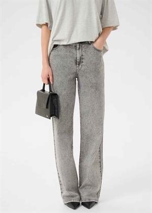 Zauma hw jeans Vintage Grey Wash Gestuz 
