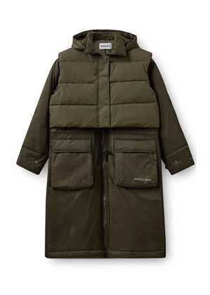 Warm Rain Winther jakke Forest Green H2O Fagerholt