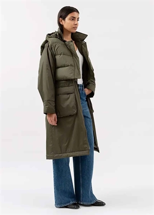 Warm Rain Winther jakke Forest Green H2O Fagerholt