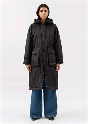 Warm Rain Winther jakke Sort H2O Fagerholt