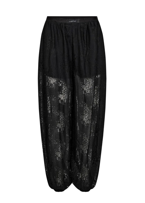 Bella lace harem buks Black HAUTE L\'AMITIÈ