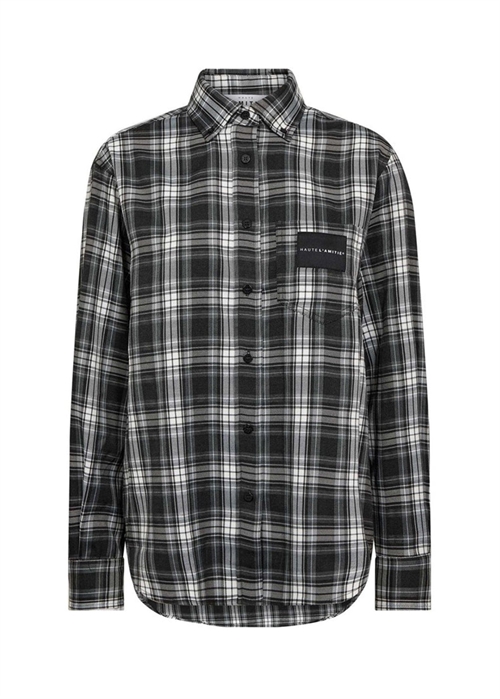 Haute check skjorte Grey Check HAUTE L\'AMITIÈ