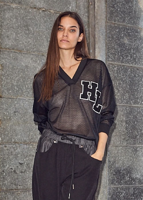 Haute drift bluse Black HAUTE L\'AMITIÈ 