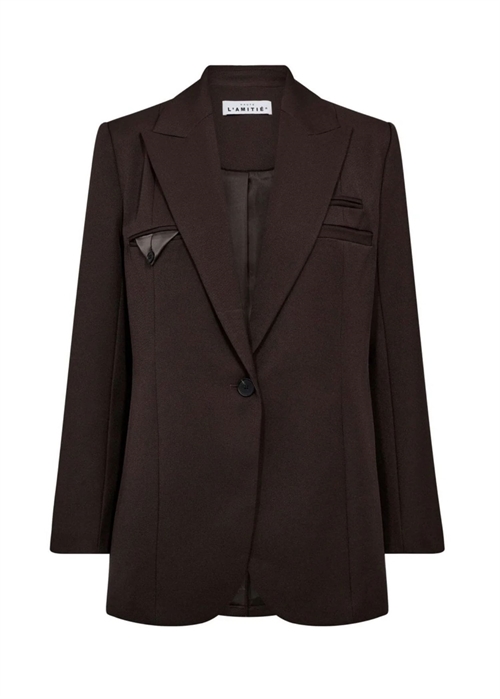 Premiere single blazer Mocca HAUTE L\'AMITIÈ