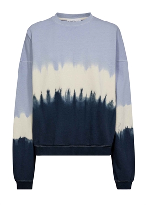 Dip Dye sweat Blue HAUTE L' AMITIÈ