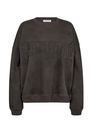 L\'AMITIÈ Application sweat Dark Grey HAUTE L\'AMITIÈ
