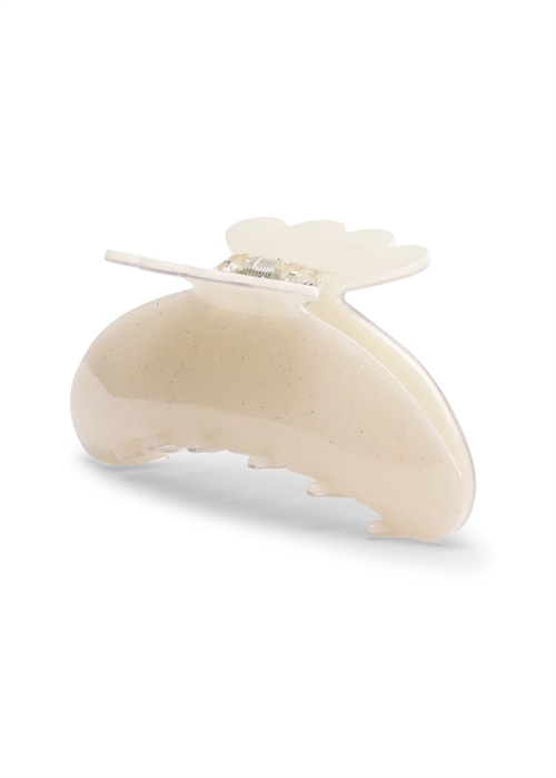 Helle pastel big clip Cream Glitter Sui Ava