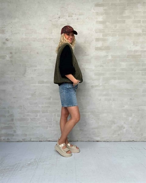 Hoktown vest Melange Varan American Vintage 