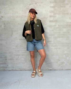 Hoktown vest Melange Varan American Vintage 