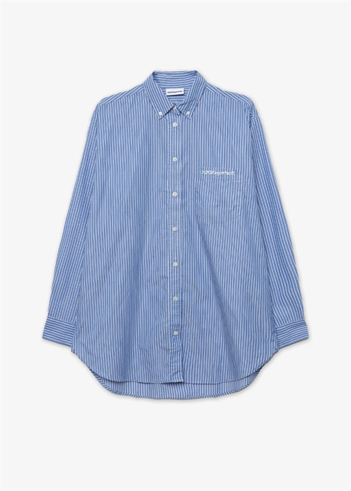 Holiday skjorte Blue Stripe H2O Fagerholt 