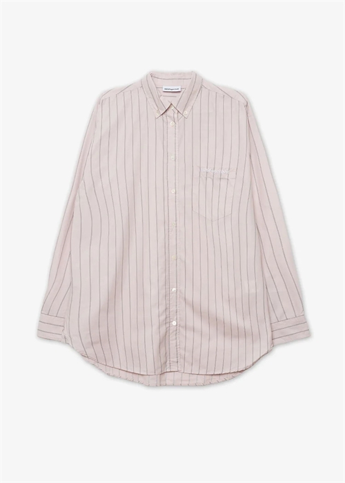 Holiday skjorte Dusty Rose Stripe H2O Fagerholt 