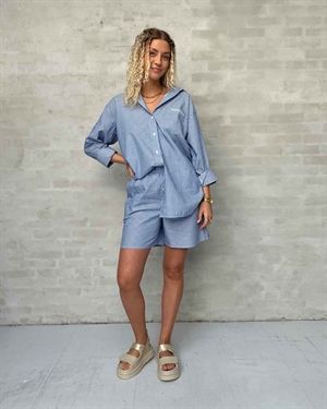 Holiday skjorte Blue Stripe H2O Fagerholt 