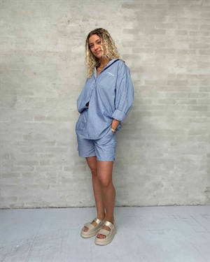 Holiday skjorte Blue Stripe H2O Fagerholt 