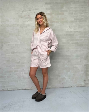 Holiday skjorte Dusty Rose Stripe H2O Fagerholt 