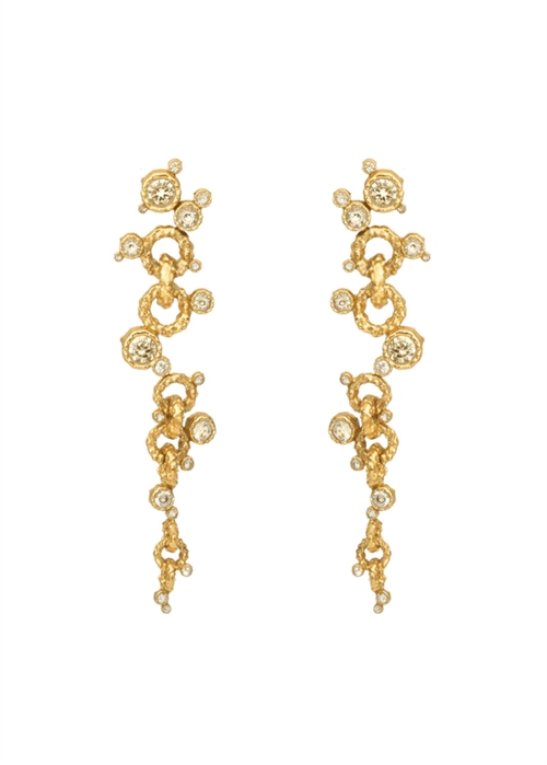Twinkle chain earrings Gilded House Of Vincent 