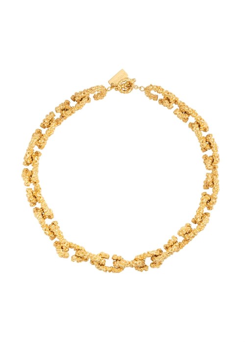 Metal Chain Riddle Chain Of Riddle necklace Gilded / House Of Vincent / Anthon.dk