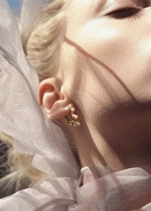 Venus Imposter earrings Gilded House Of Vincent 