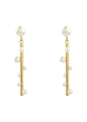 Venus Monument earrings Gilded House Of Vincent