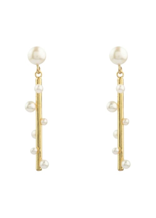 Venus Monument earrings Gilded House Of Vincent