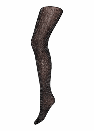 Hype The Detail Lurex tight Silver 