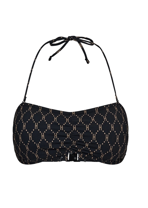 Hype The Detail bikini bandeau Black Logo 