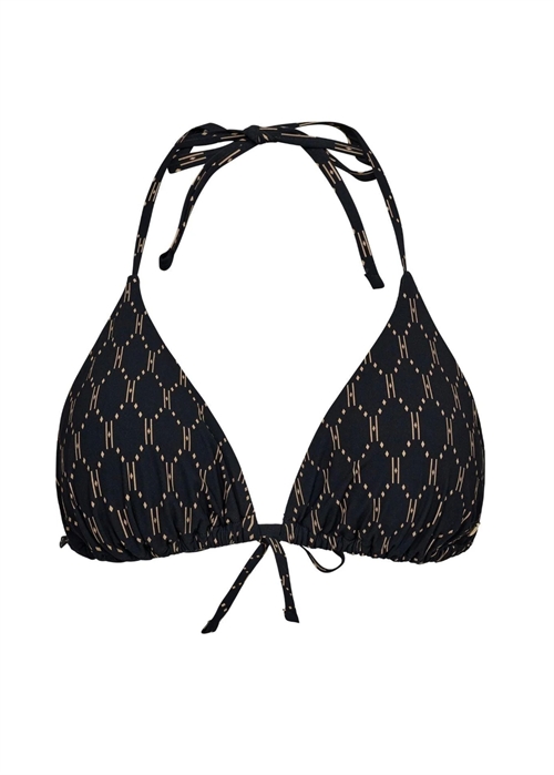 Hype The Detail bikini triangle Black Logo 