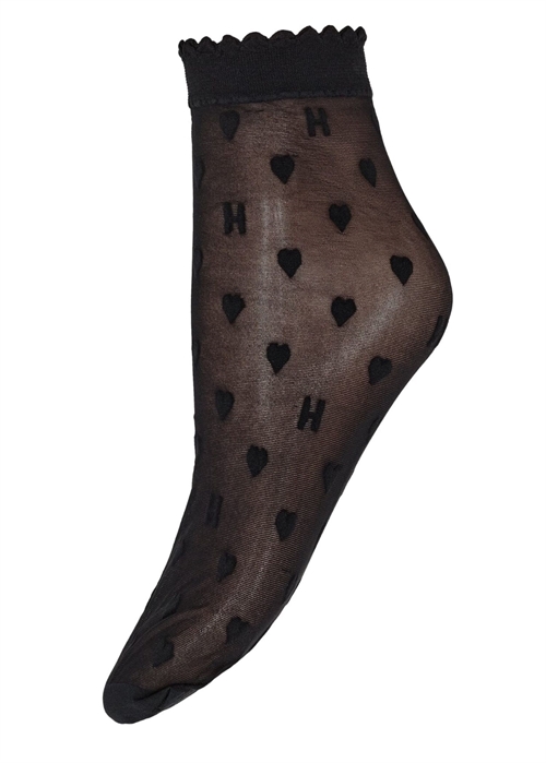 Hype The Detail heart sock Sort 