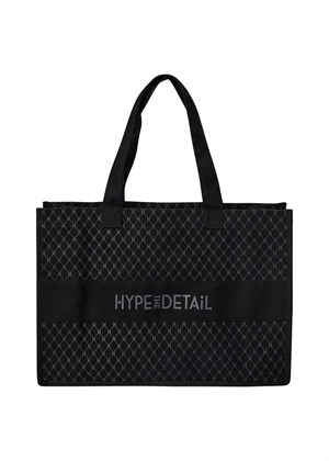 Hype The Detail Tote Bag Sort med Logo