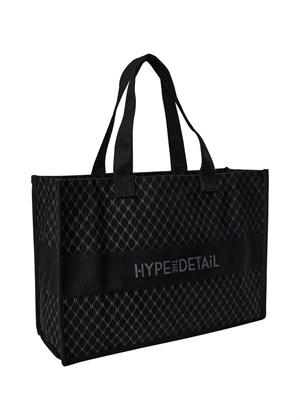 Hype The Detail Tote Bag Sort med Logo