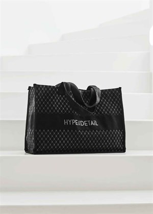 Hype The Detail tote bag Black 