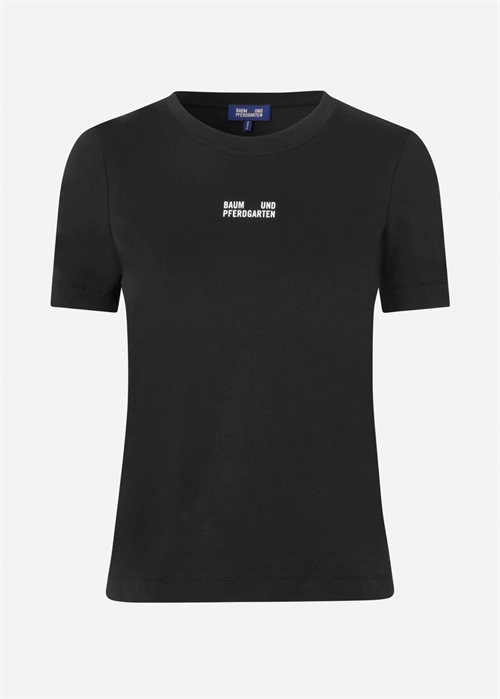 Jalona Logo tee Black Baum Und Pferdgarten