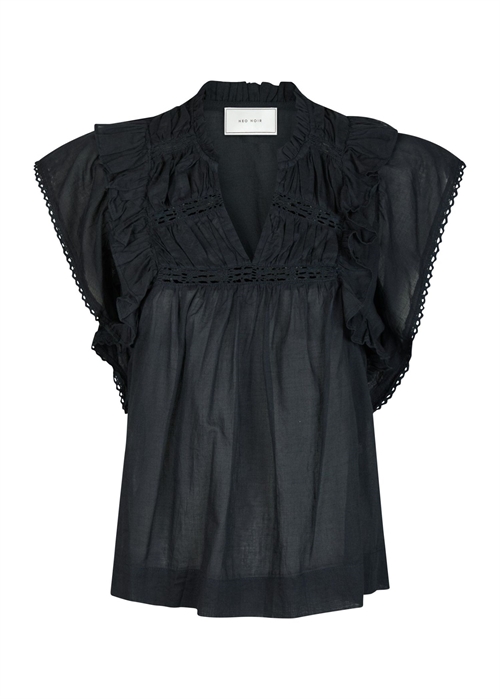 Jayla s voile top Navy Neo Noir 