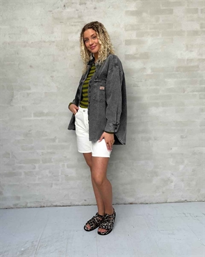 Jazy skjorte Grey American Vintage 