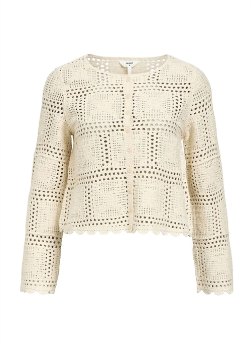 Jorella ls strik cardigan Sandshell Object