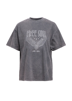Kartal ss tee Dark Grey Object 