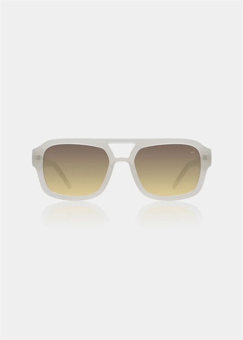 Kaya solbrille Cream Bone A.Kjærbede