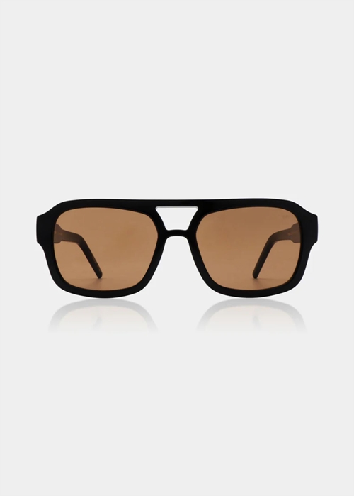 Kaya solbrille Black A.Kjærbede