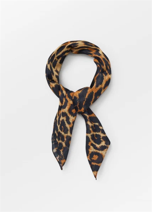 Leopa Cotta scarf Black Becksøndergaard 