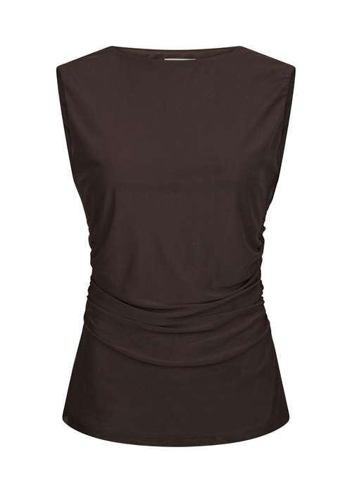 Liblana mesh top Dark Brown Neo Noir 