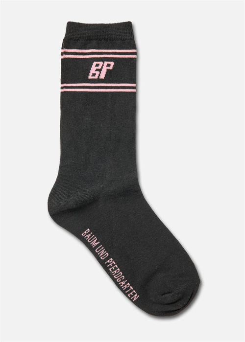 Ling sock Black Pink BP Baum Und Pferdgarten 