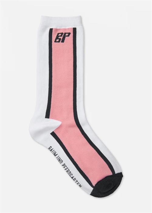 Ling sock Pink Navy Stripe Baum Und Pferdgarten 