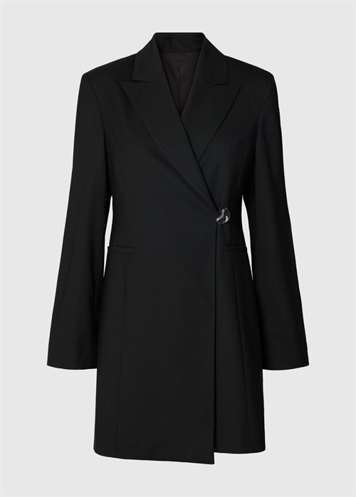 Lisa blazer kjole Sort Selected Femme 