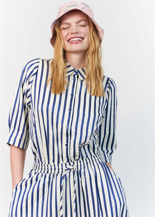 Bono stripe skjorte Blue Lollys Laundry