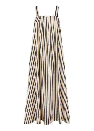 Lungo maxi kjole Stripe Lollys Laundry 