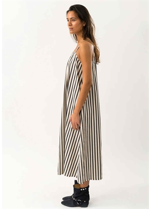 Lungo maxi kjole Stripe Lollys Laundry 