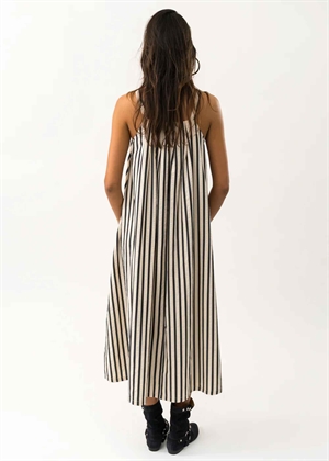 Lungo maxi kjole Stripe Lollys Laundry 