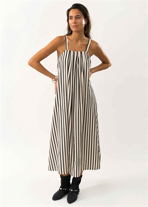 Lungo maxi kjole Stripe Lollys Laundry 