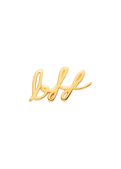 For My Bff earring Forgyldt Lulu Copenhagen